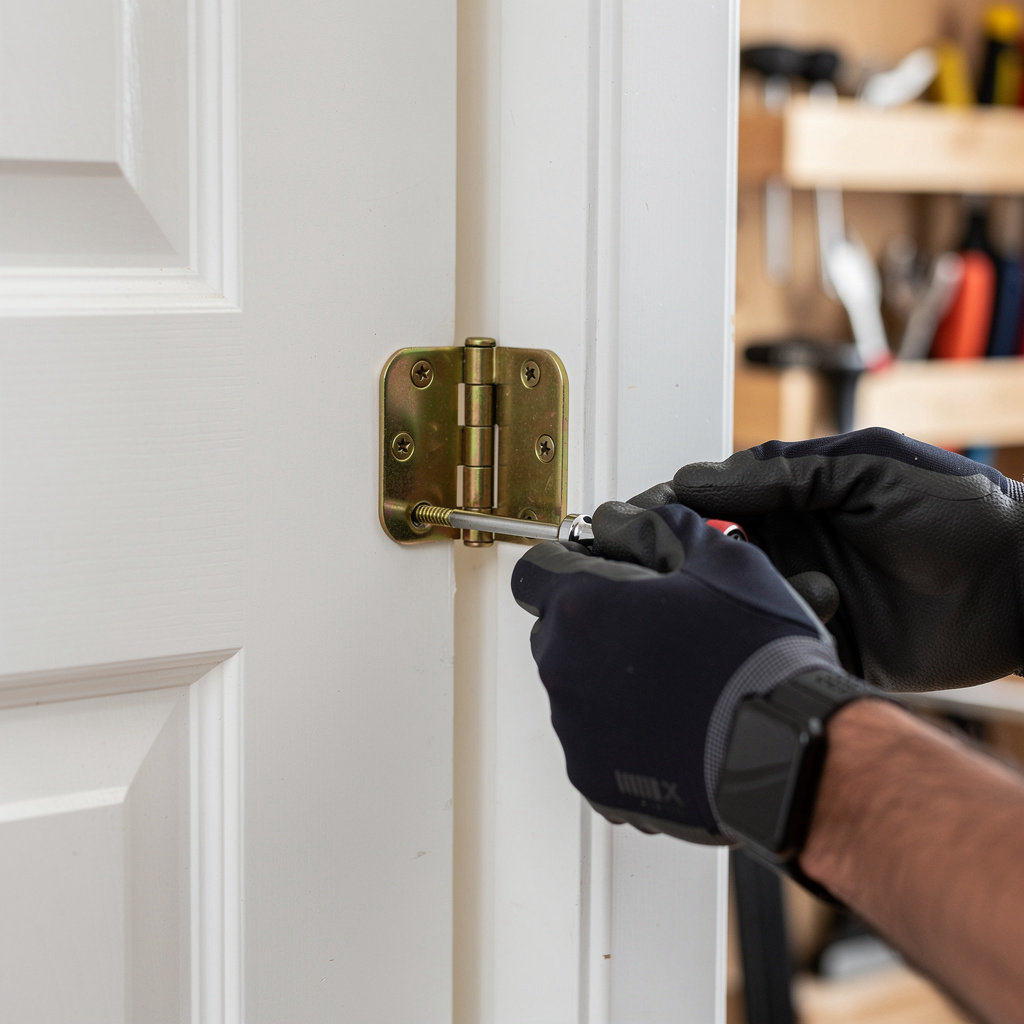 Superior Handyman Services skilled professional completing a quality home repair in Millbury, MA